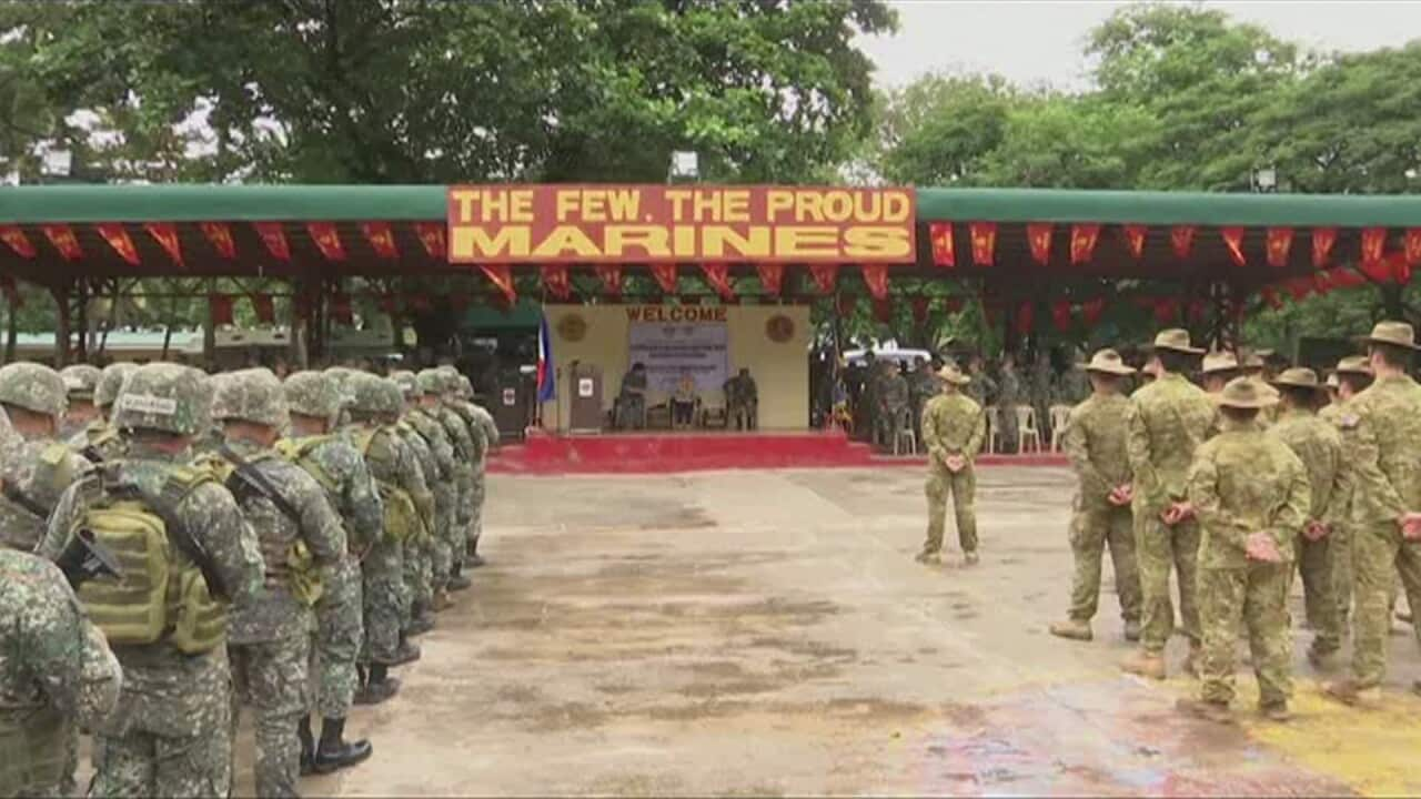 The Military Operation of Urbanized Terrain program (MOUT) saw Australian troops train their Philippine counterparts.