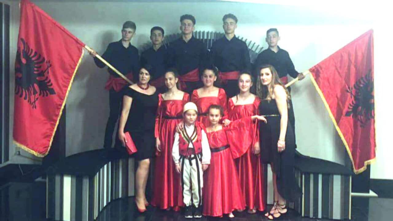 Adelaide: Grupi i Valleve Folklorike Shqiptare