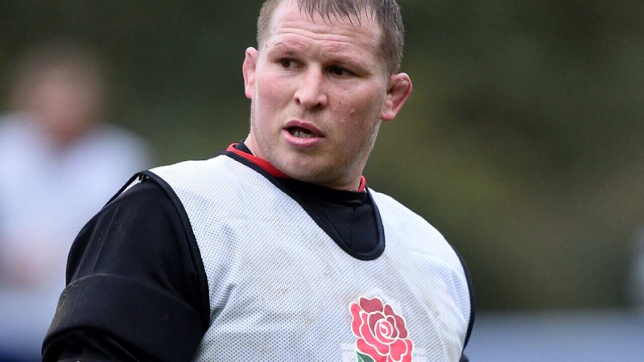 England captain Dylan Hartley.