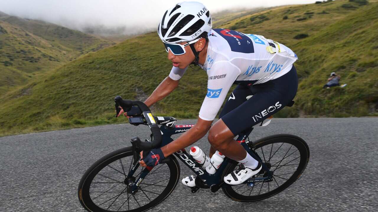 Egan Bernal Stage 8 Tour de France