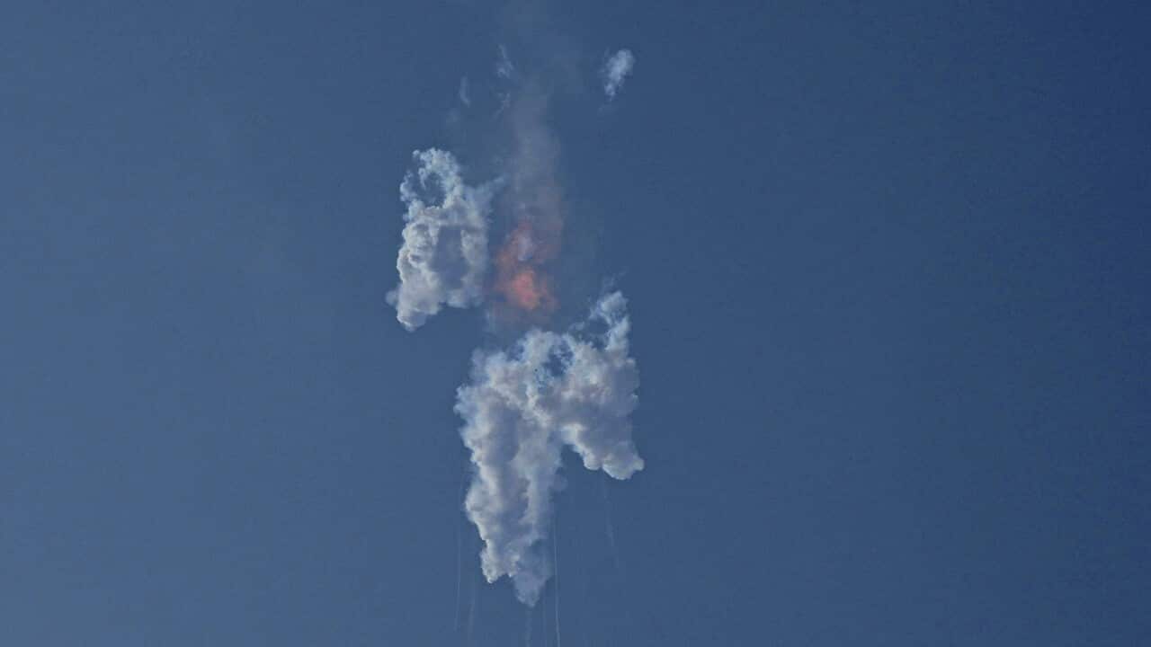 SpaceX Starship Test Flight