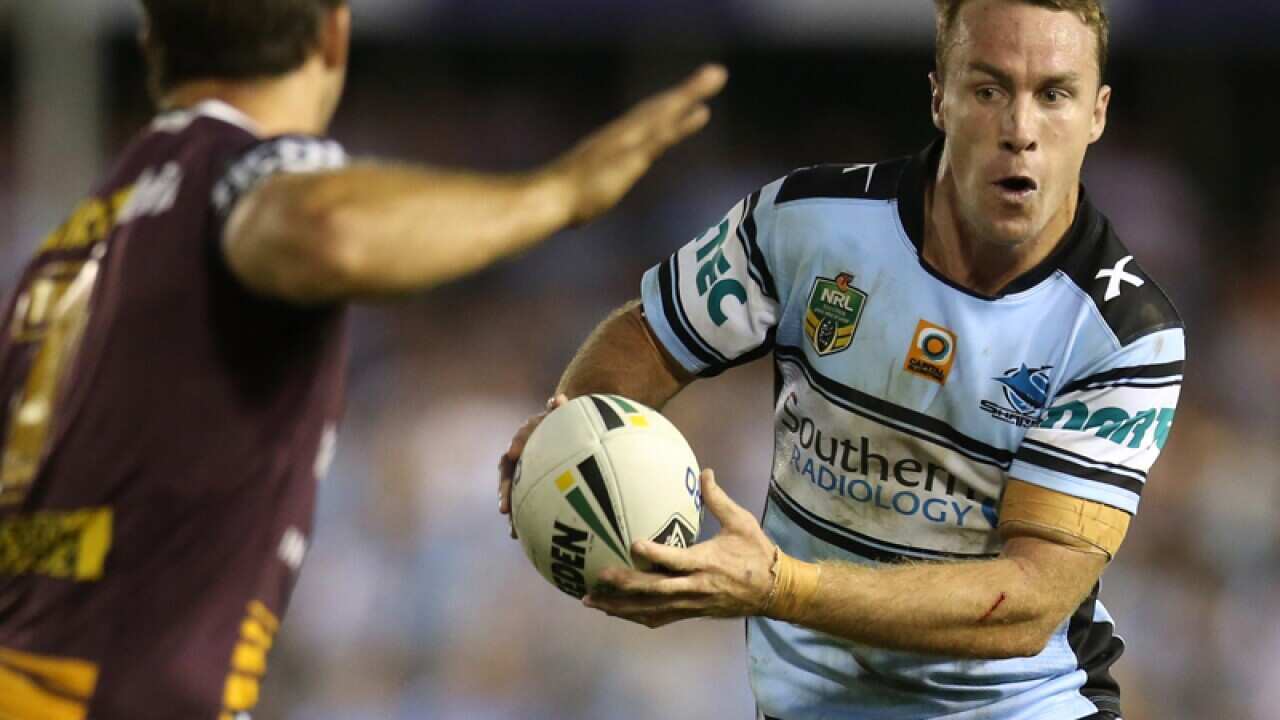 James Maloney of the Sharks
