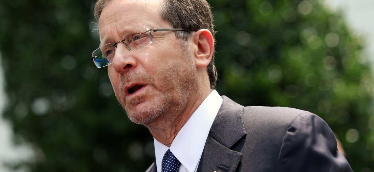 Israeli President Isaac Herzog visited ASIO headquarters during Australian visit