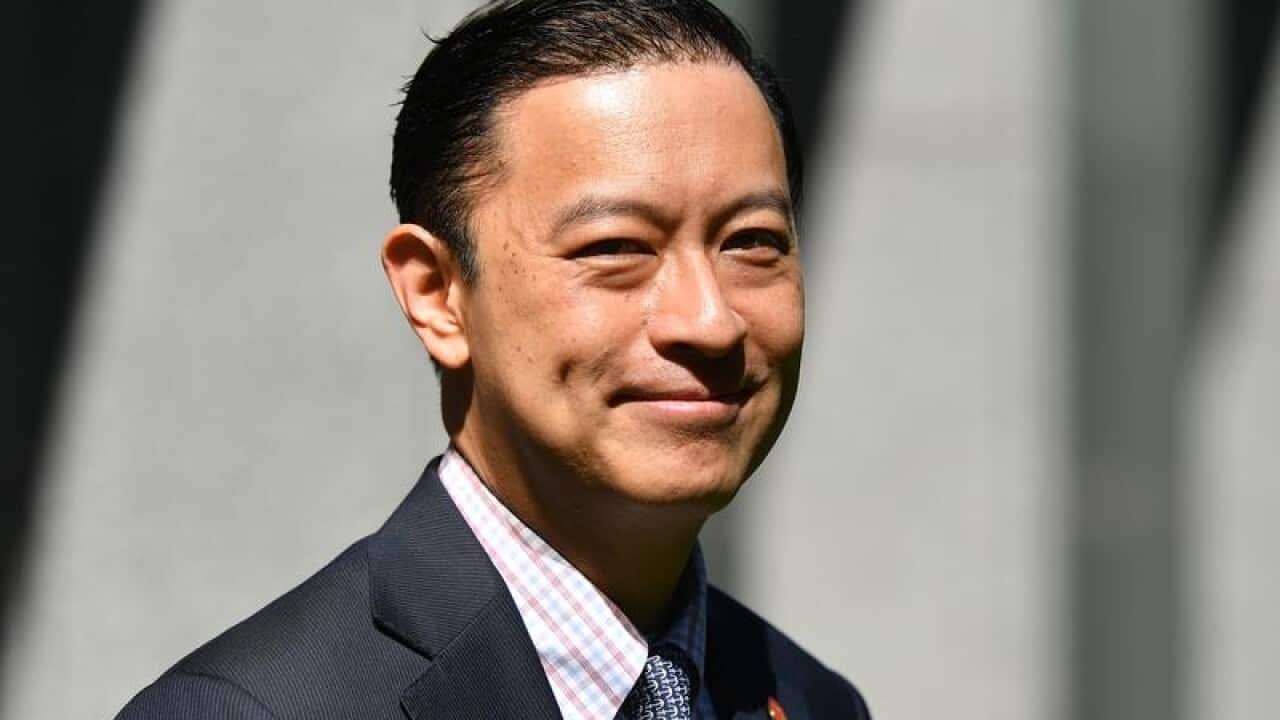 Indonesia's former trade minister Thomas Lembong.