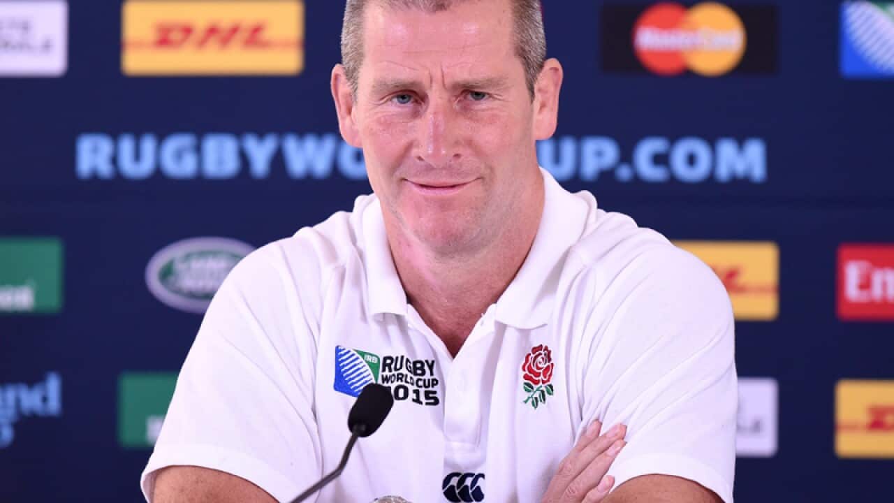 Stuart Lancaster.