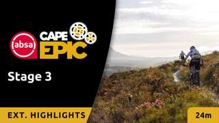 Stage 3 - Extended Highlights - Cape Epic 2024