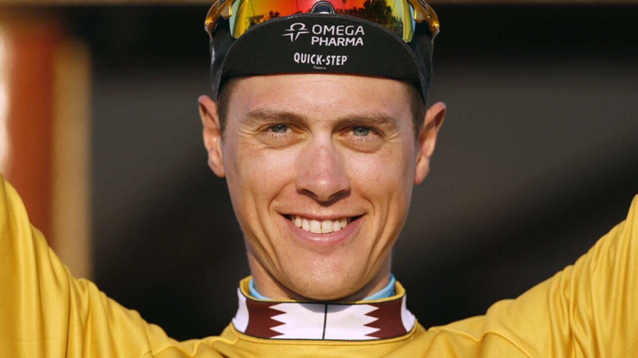 Dutch rider Niki Terpstra