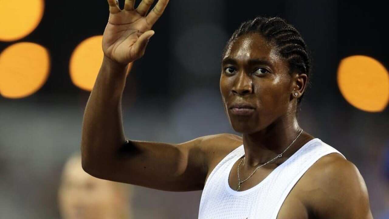 Caster Semenya.