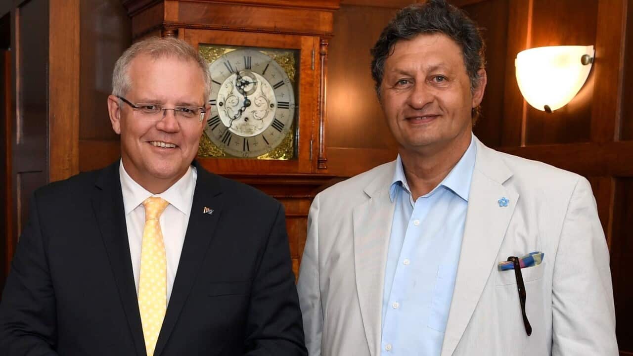 Ambasador Hajric i premijer Morrison