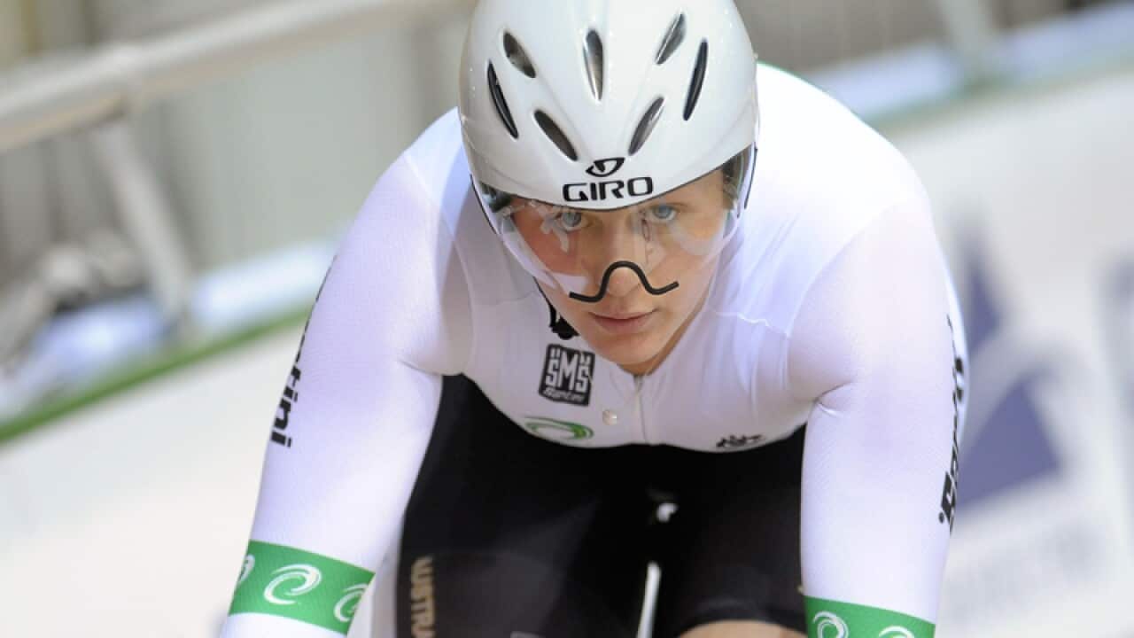 Australian cyclist Stephanie Morton