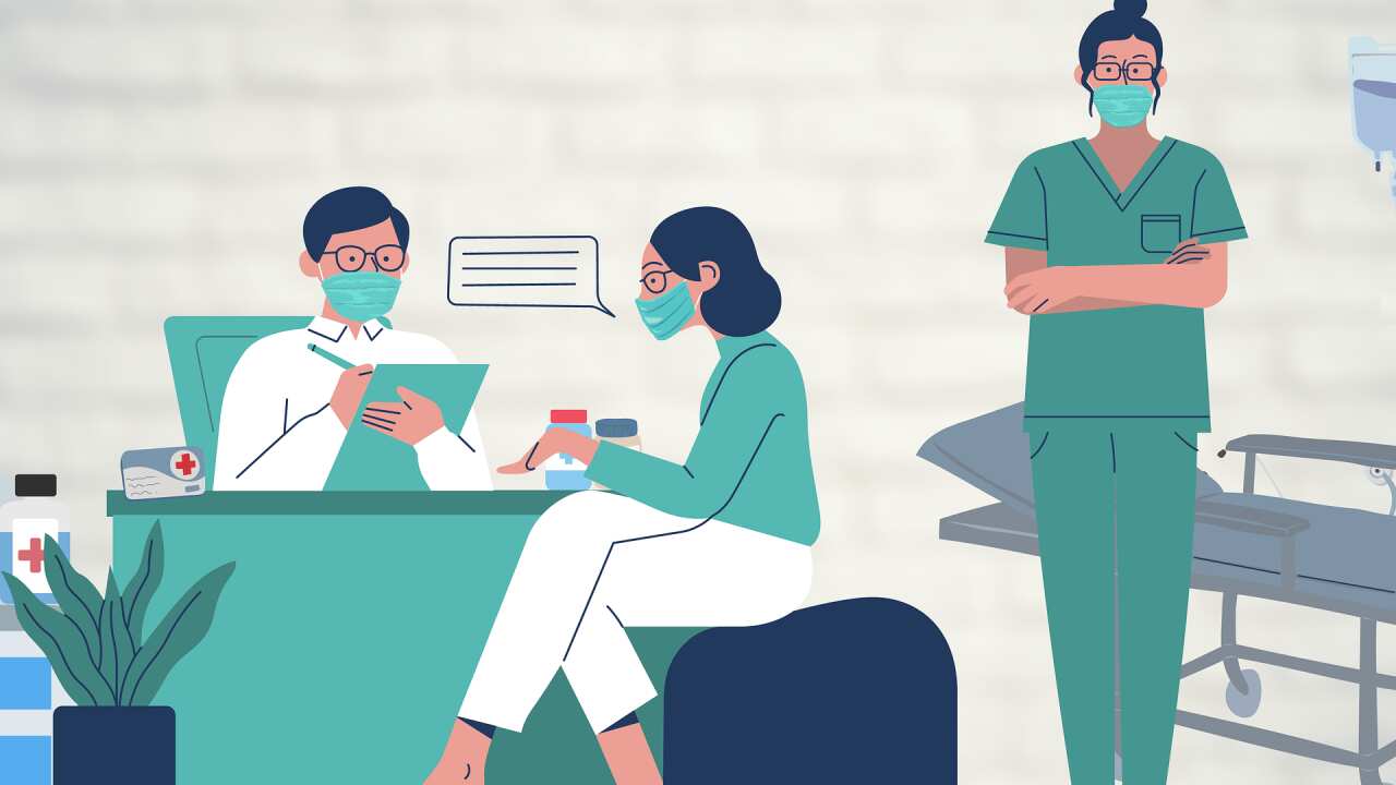 Did your general health check-ups in Australia stop because of Covid-19?