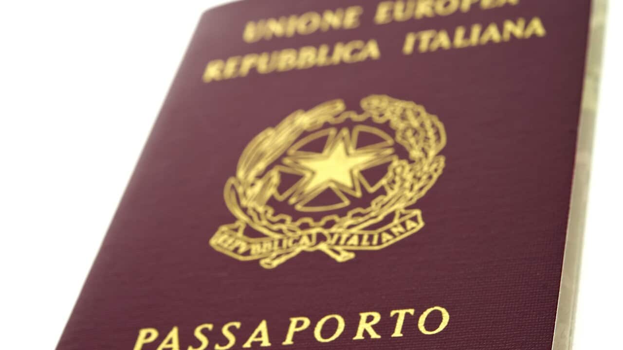 italian passport