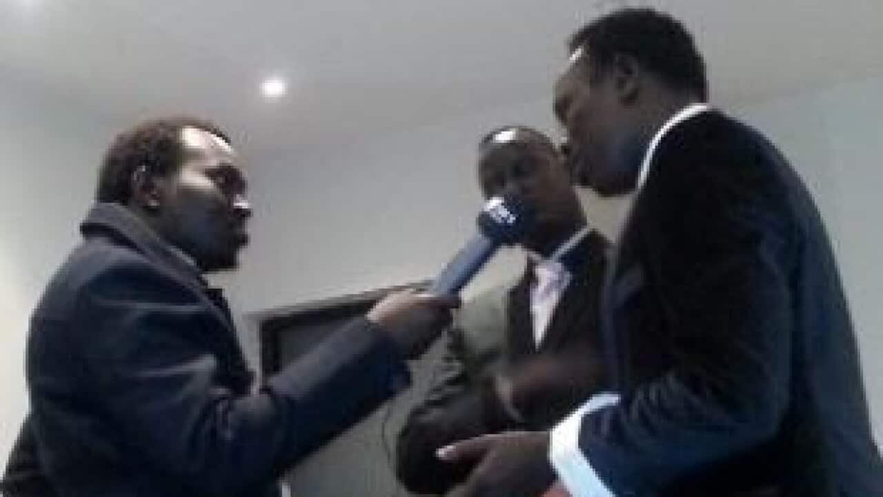 My interview with David Pachong Mading and Daniel Diing Anyaai