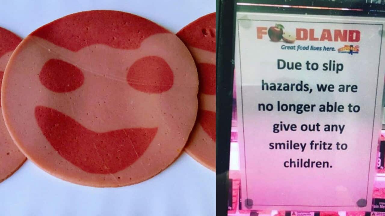 South Australian supermarkets bans smiley fritz