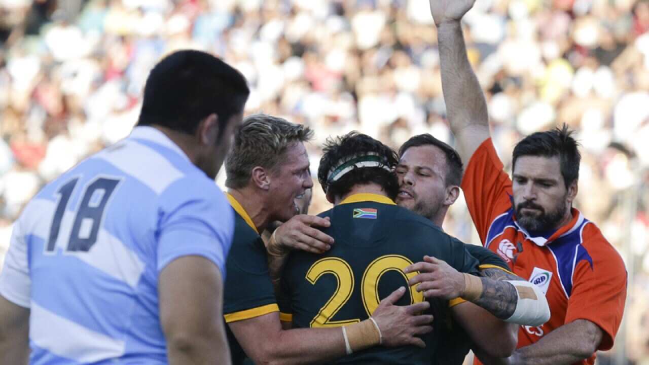 try by South Africa's Marcell Coetzee