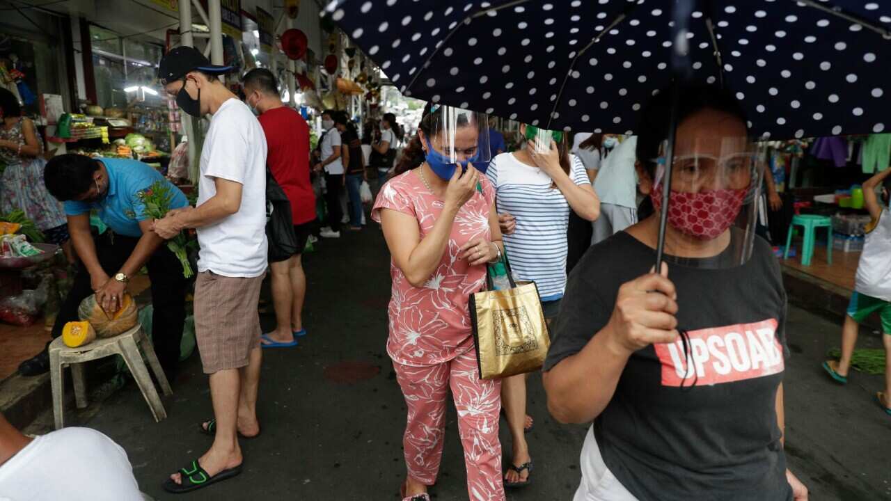 Filipinos in Visayas complying with face mask ordinance