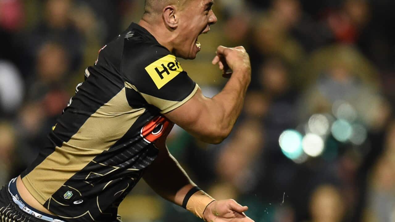 The Panthers Leilani Latu