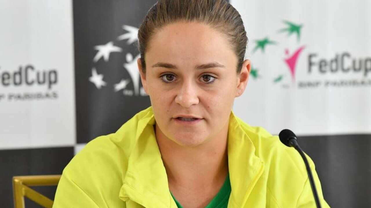 Ashleigh Barty