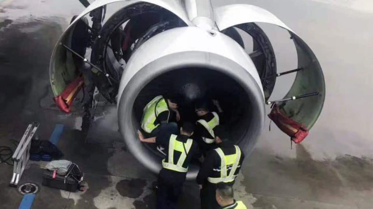 Will throwing coins into jet engine bring good luck?