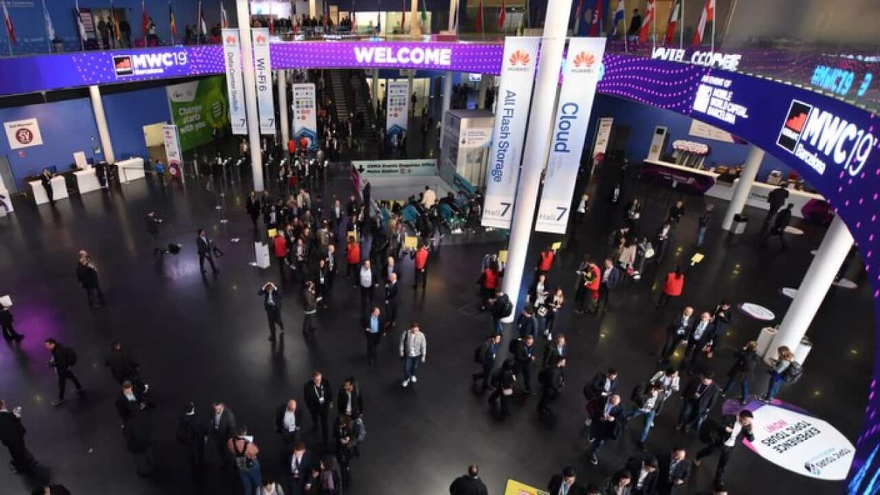 Mobile World Congress 2019 in Barcelona