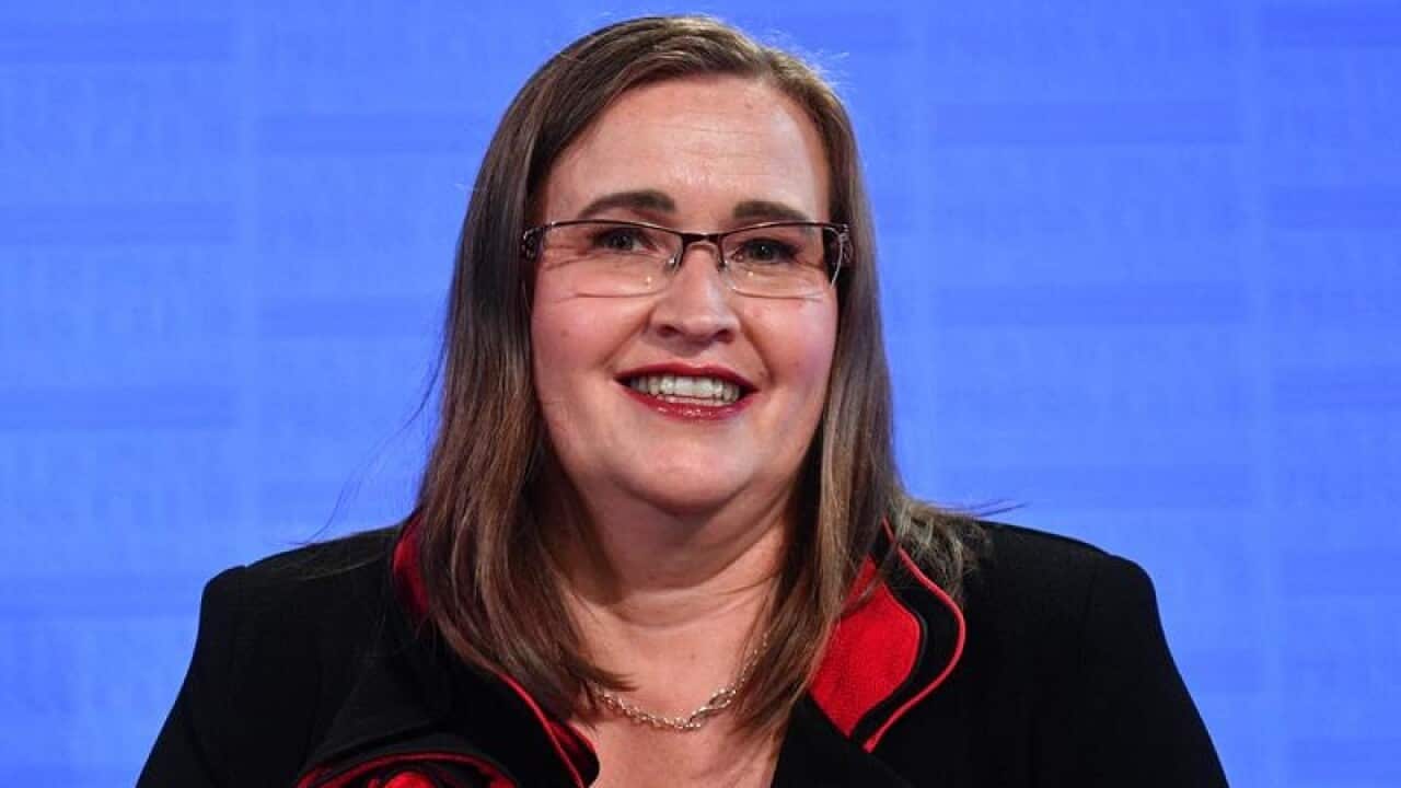 Sex Discrimination Commissioner Kate Jenkins
