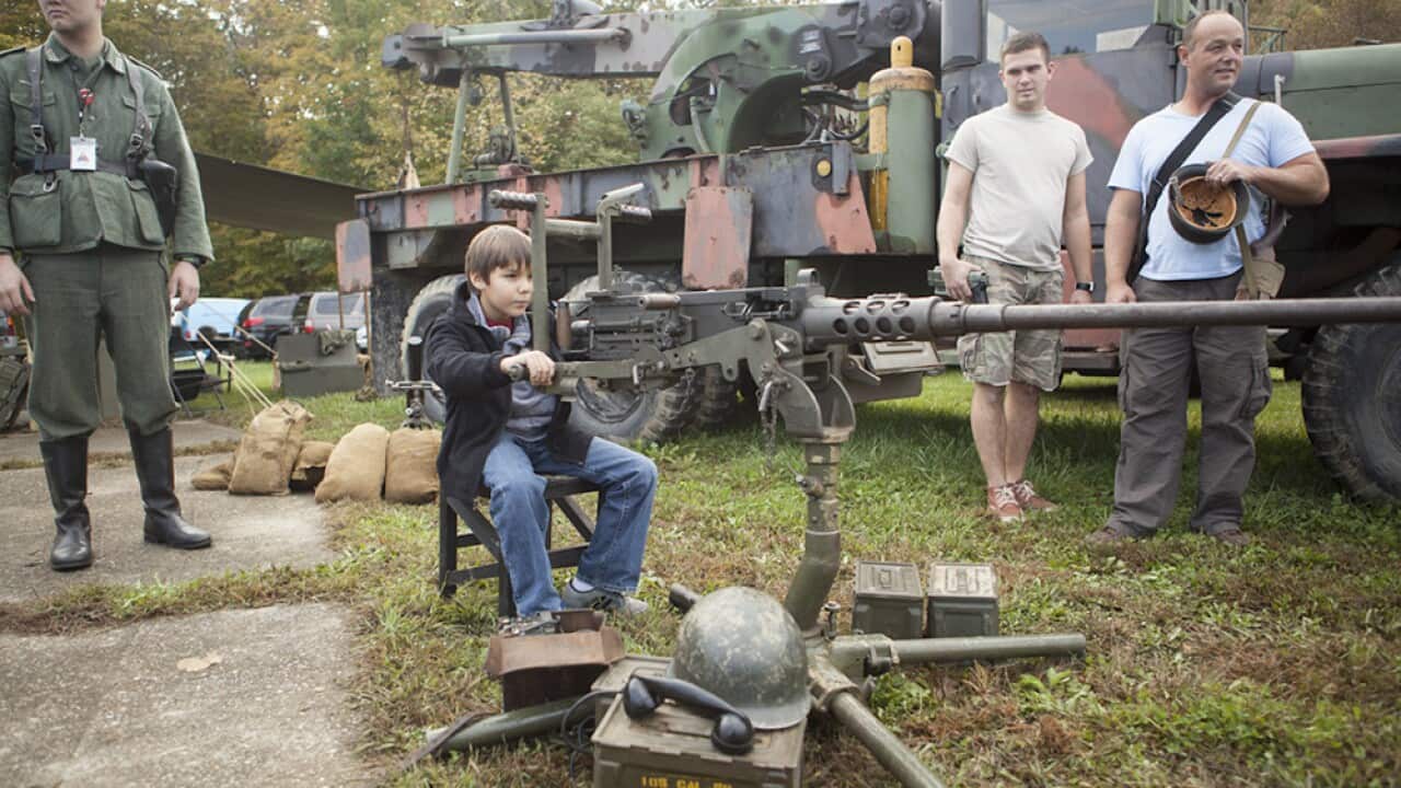 america big guns