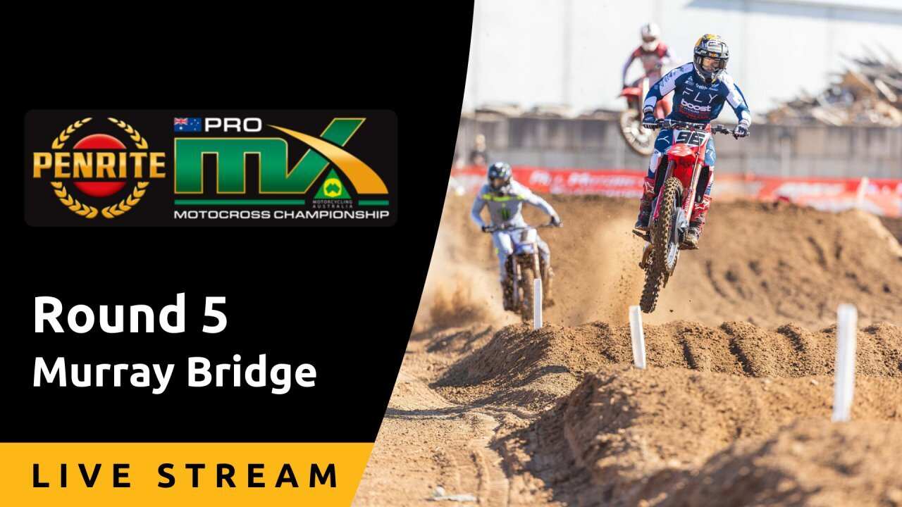 Round 5, Murray Bridge - Live Stream - ProMX Championship 2024