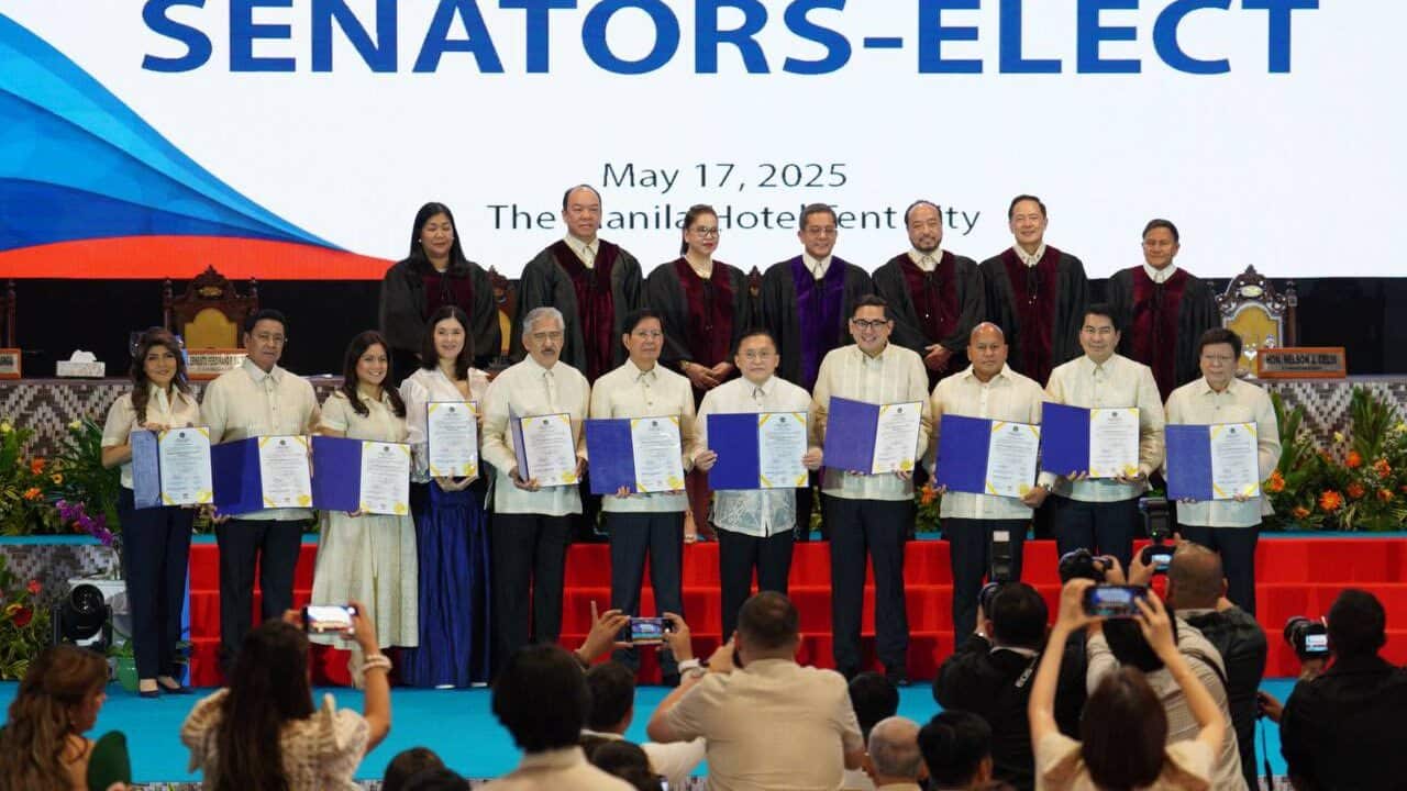 COMELEC proclaims 12 senators elected