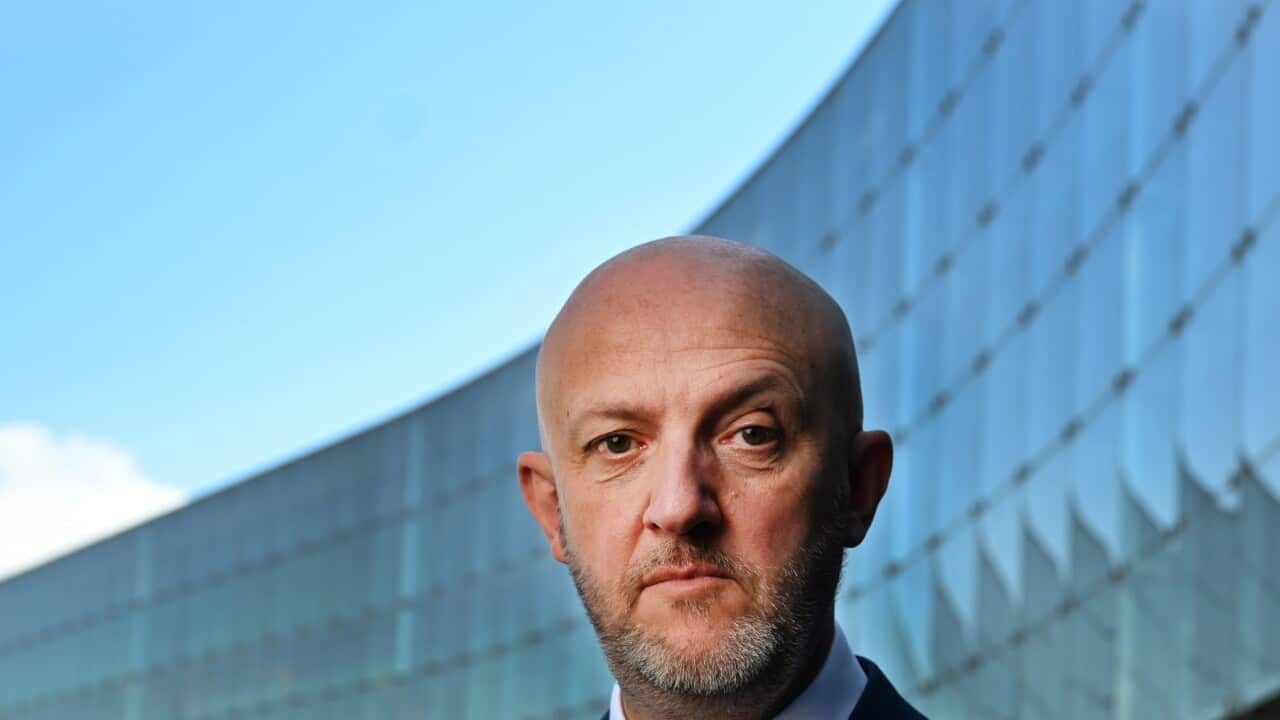 MIKE BURGESS ASIO PORTRAIT