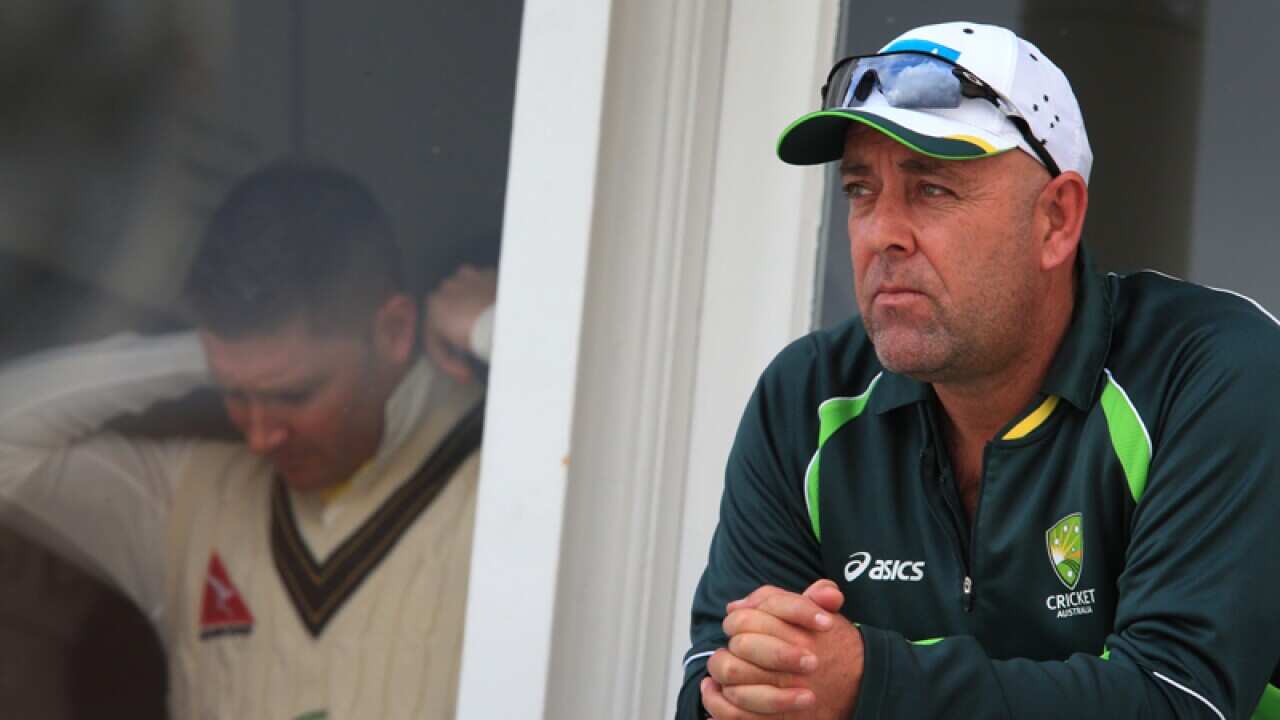 Australia coach Darren Lehmann