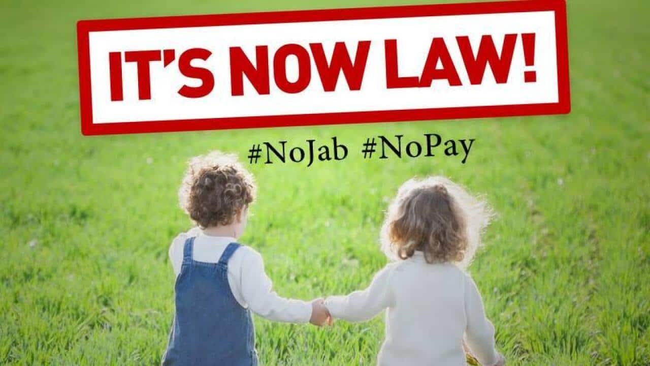 No Jab No Pay in Australia
