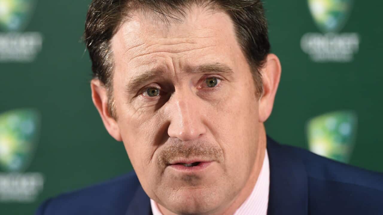 Cricket Australia Chief Executive James Sutherland