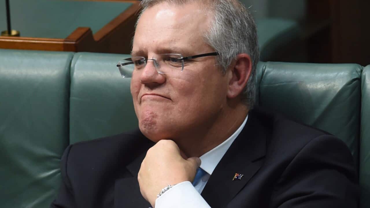 Australian Treasurer Scott Morrison