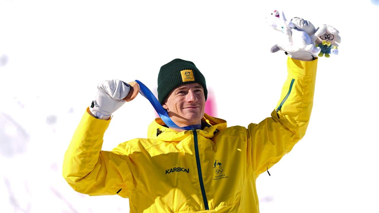 (MICO2026)ITALY-LIVIGNO-OLYMPIC WINTER GAMES-FREESTYLE SKIING-MEN'S DUAL MOGULS-FINALS