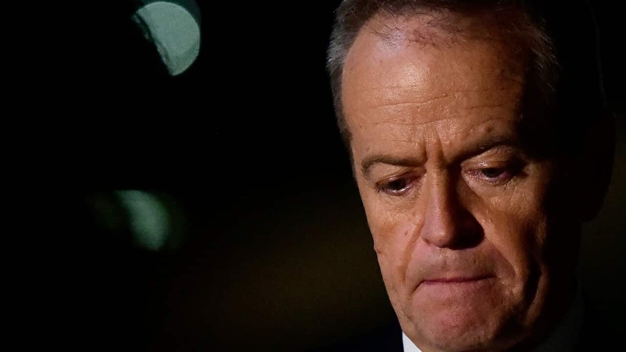 Labour leader Bill Shorten on Thursday night.