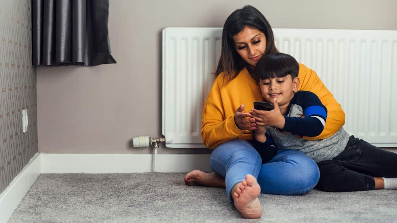 Heating home in Australia