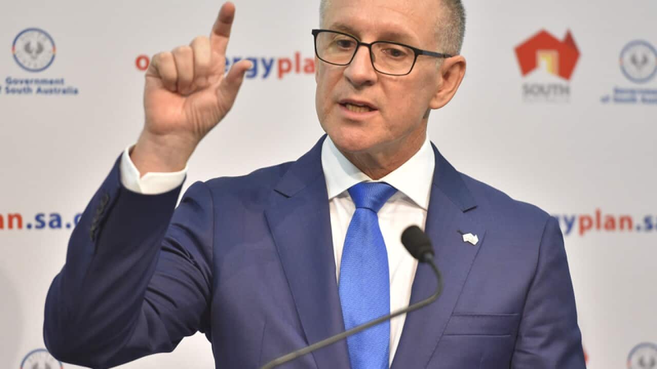 SA Premier Jay Weatherill