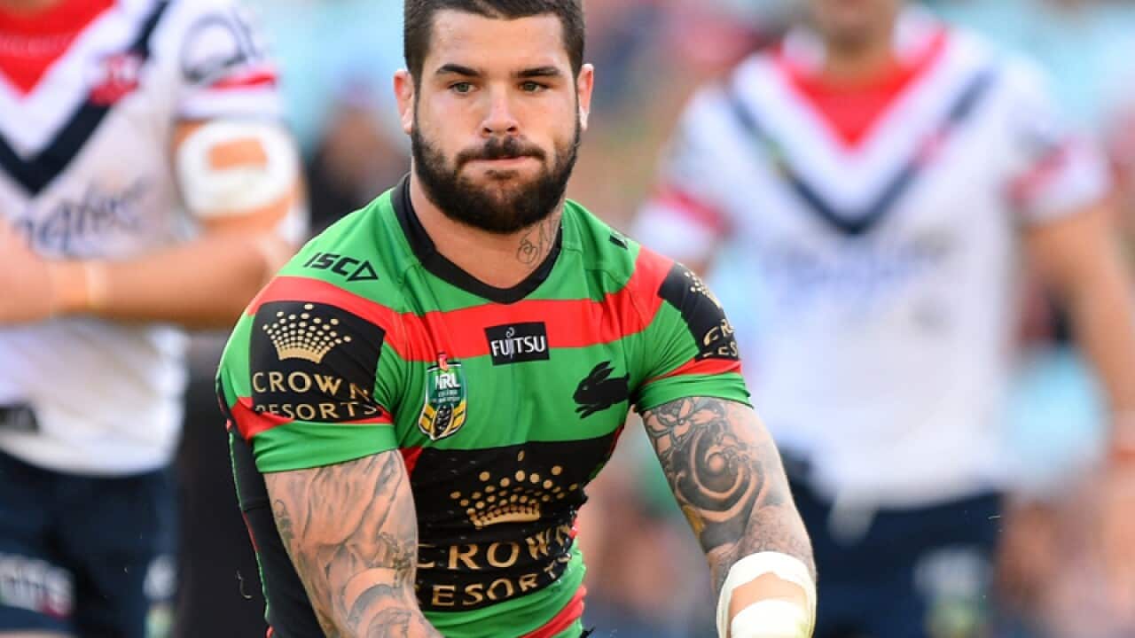 Adam Reynolds of the South Sydney Rabbitohs