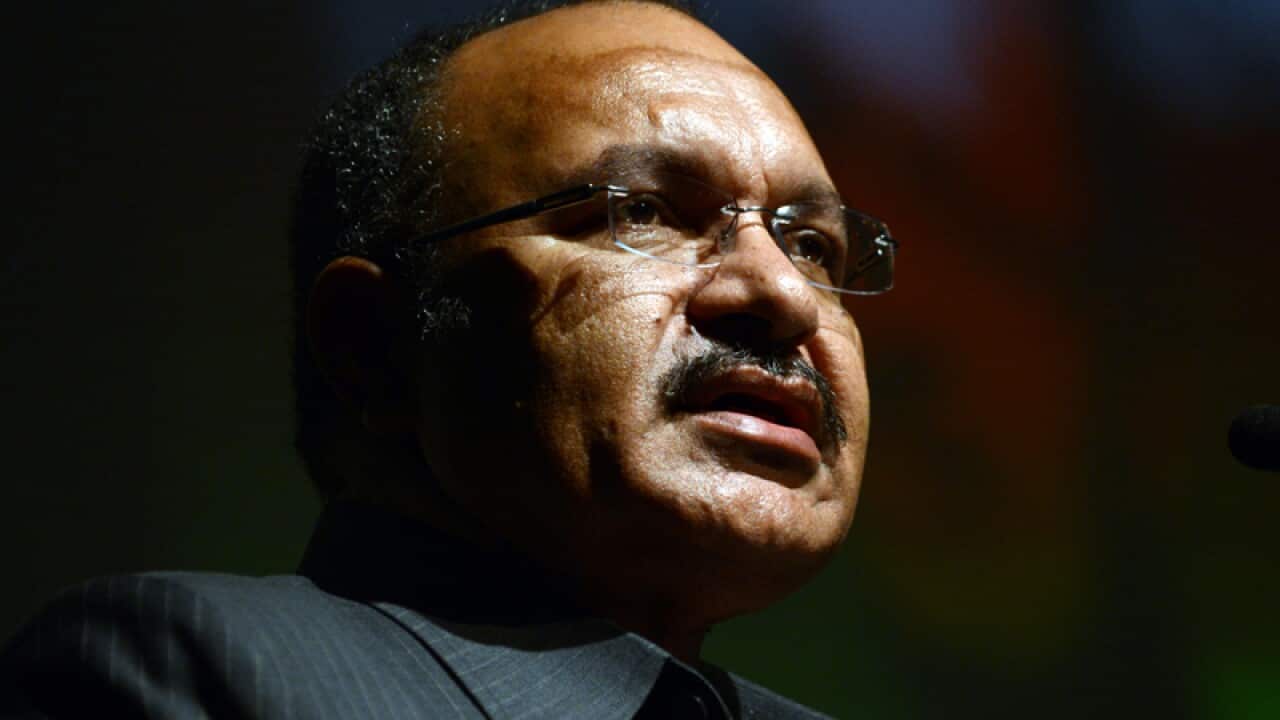 PNG Prime Minister Peter O'Neill