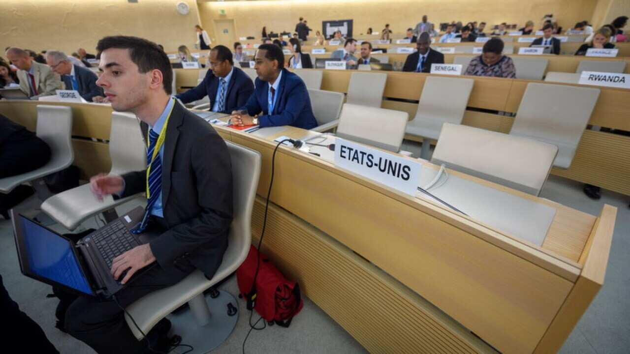The empty US seat at the UN Human Rights Council