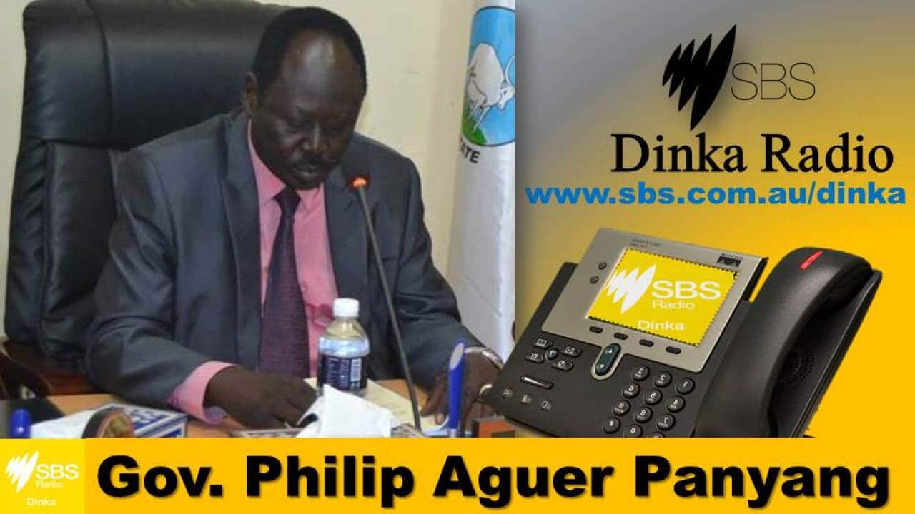 Philip Aguer Panyang