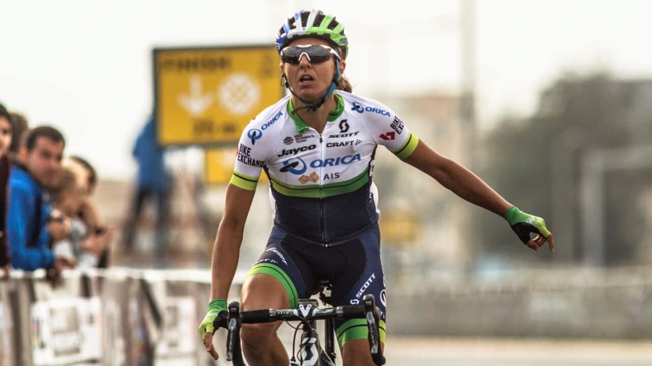 Ladies Tour of Qatar Stage 2 2016, Katrin Garfoot