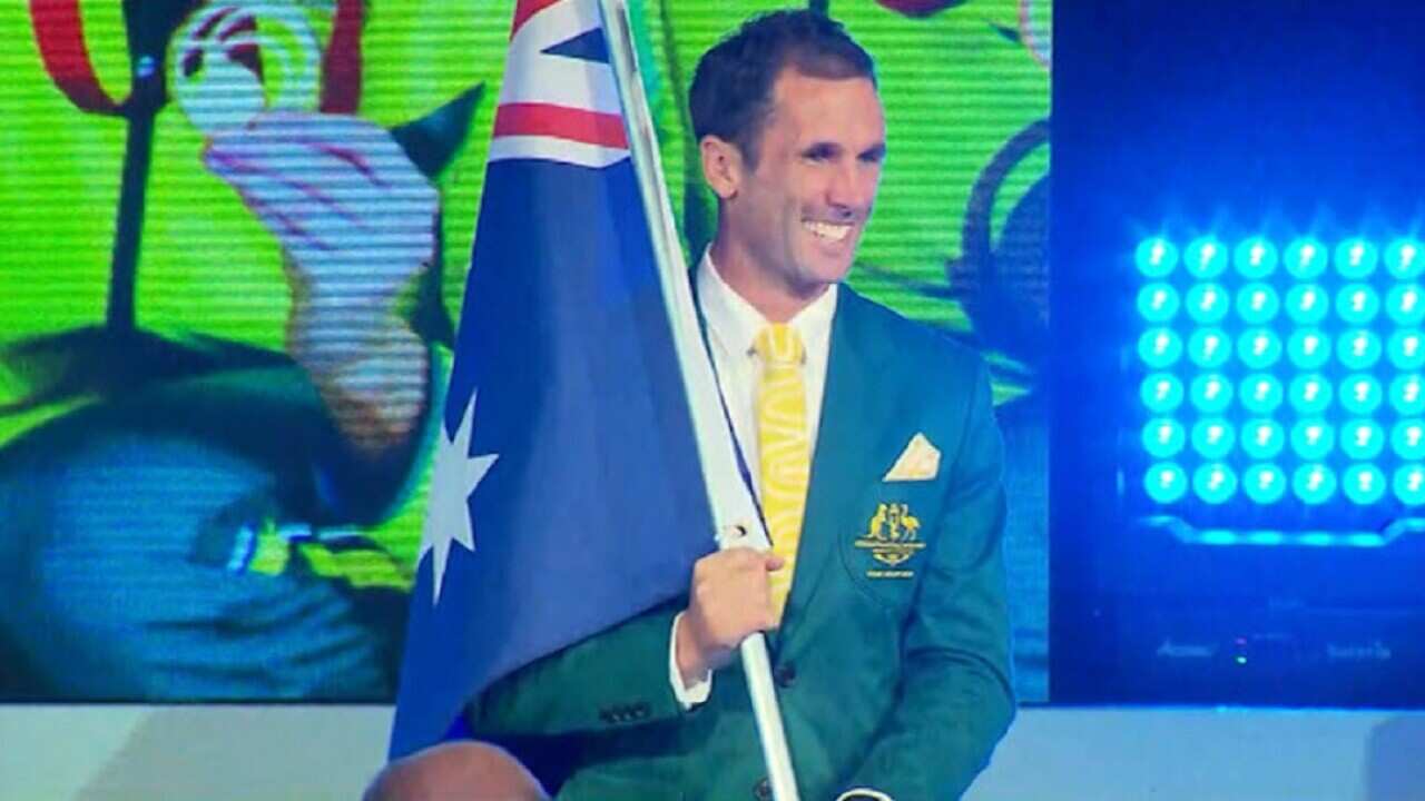 Hockey captain Mark Knowles.