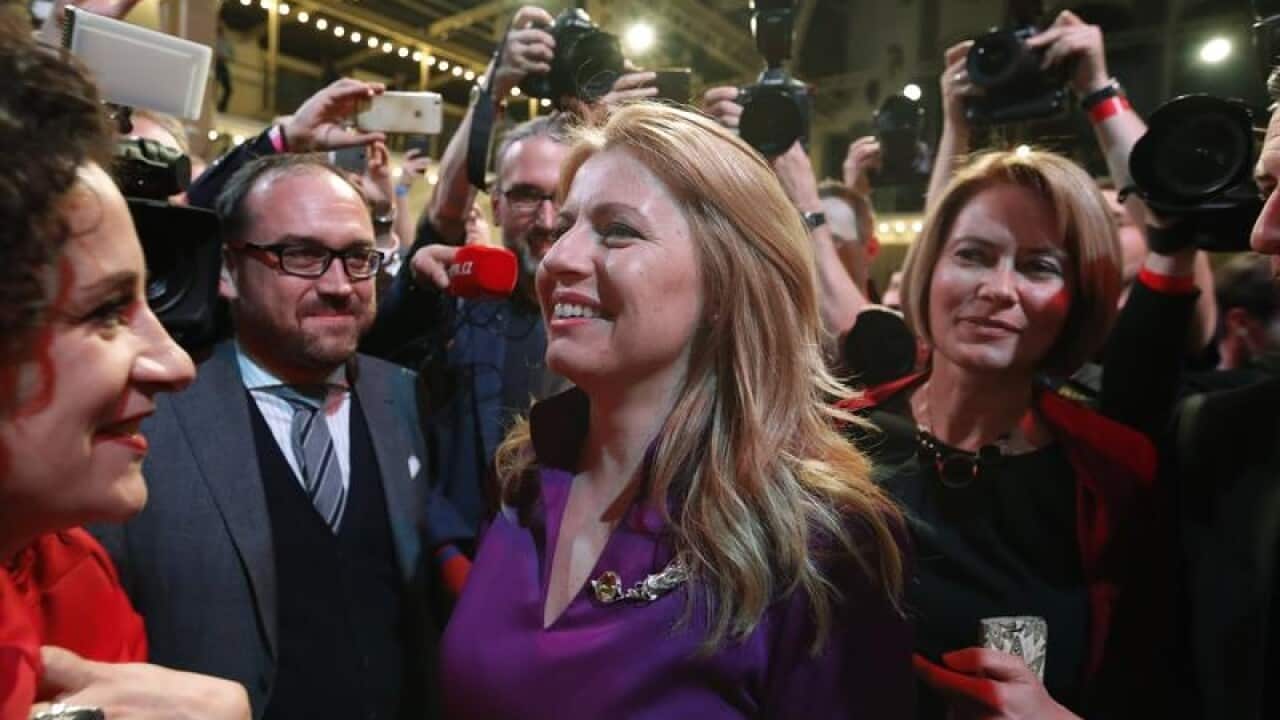 Slovakia President elect Zuzana Caputova