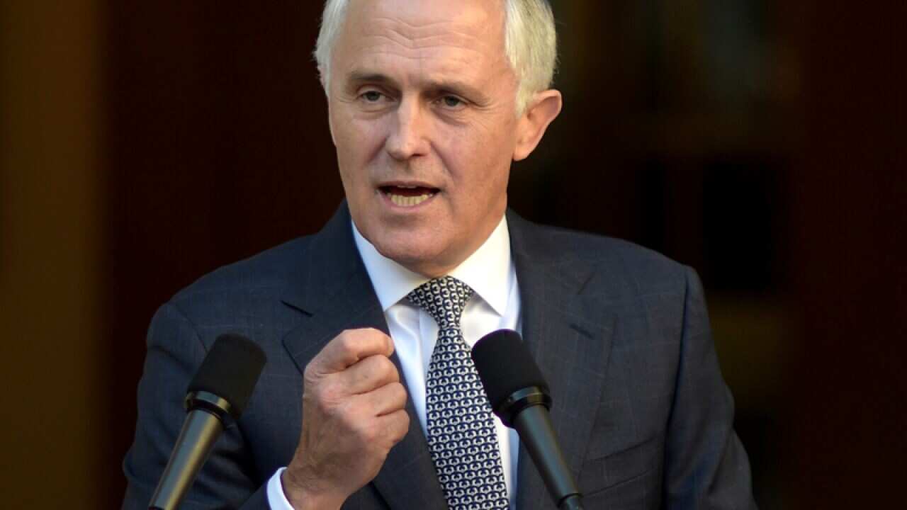 Australian Prime Minister Malcolm Turnbull