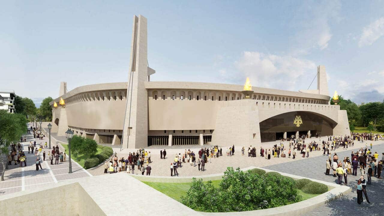 AEK new stadium