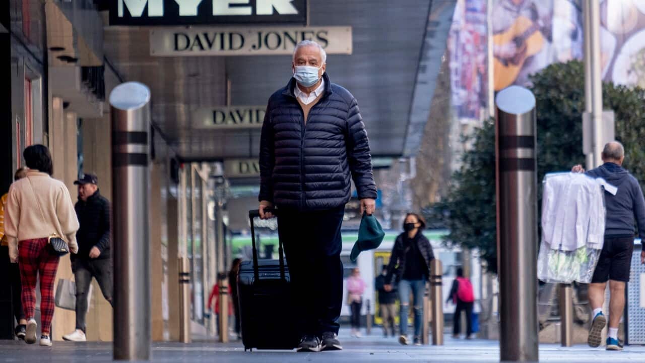 یکی از خیابان های ملبورن