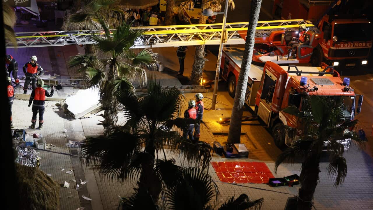 4 dead and 27 injured in a collapse in Playa de Palma