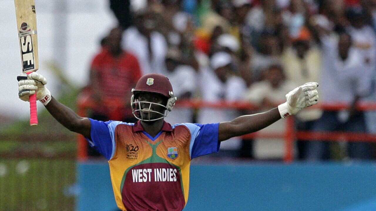 West Indies' batsman Andre Fletcher