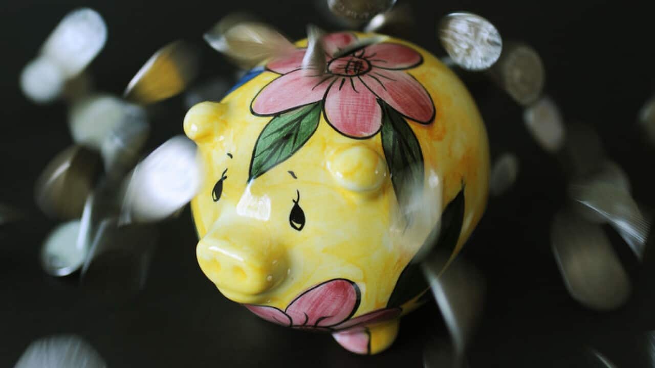 A piggy bank